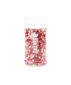 Mini Heart Shape Sprinkles 75g