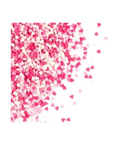 Mini Heart Shape Sprinkles 75g