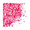 Bright Heart Shape Sprinkles 75g