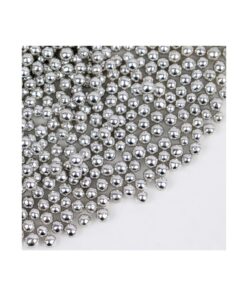 Silver Cachous Balls 4mm 90g