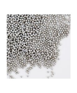 Silver Cachous Balls 2mm 90g