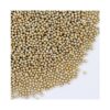 Vintage Gold Cachous Balls 2mm 90g