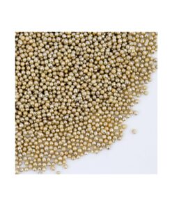 Vintage Gold Cachous Balls 2mm 90g