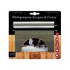 Stainless Multipurpose Scraper & Cutter 15 x 12cm