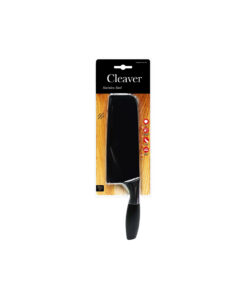 Stainless Steel Cleaver Knife with Cover 28cm