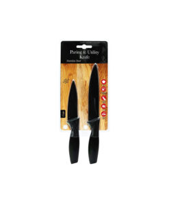 Stainless Steel Paring & Utility Knife with Cover