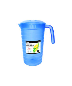 Blue Water Pitcher Plastic 2L