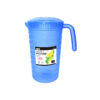 Blue Water Pitcher Plastic 2L