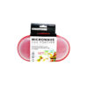 Red Microwave Eggs Poacher 20x11x4cm