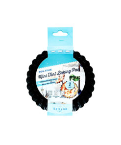Mini Tart Baking Pan 2pk