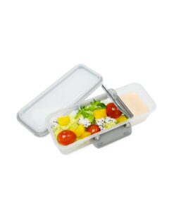 Snack and Dip Container 19 x 8 x 6cm