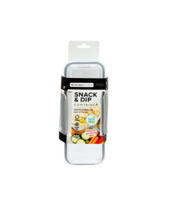 Snack and Dip Container 19x8x6cm