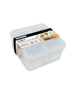 5 in 1 Fresh Food Container 16 x 16 x 8cm