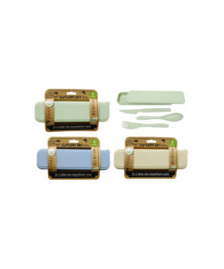 Eco-Friendly Cutlery Set Assorted 4pc