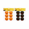Halloween Pumpkin Basket Assorted 6pk