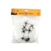 White Spiderweb 120g With 8 Spider