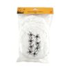 White Spiderweb 240g With 8 Spider