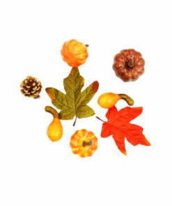 Golden Fall Pumpkin Set 8pc