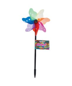 Garden Pinwheel 14 x 37cm