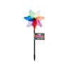 Garden Pinwheel 14x37cm