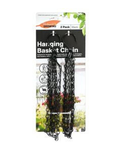 Hanging Basket Chain 55cm 2pk