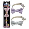 Cat Collar with Bow 30cm Assorted