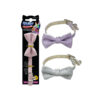 Cat Collar with Bow Assorted 30cm
