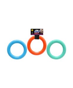 Chew Ring Pet Toy 16cm Assorted