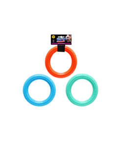 Chew Ring Pet Toy Assorted 16cm