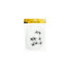 White Spiderweb 240g With 8 Spider