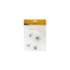 White Spiderweb Glow In The Dark 40g With 4 Spider