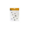 White Spiderweb Glow In The Dark 120g With 8 Spider