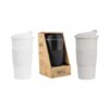 Double Walled Travel Mug 473mL Assorted