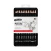 Artist Touch Graphite Sketch Pencils 12 pack