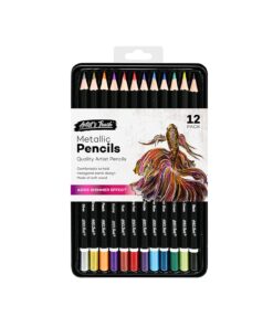 Artist Touch Metallic Pencils 12 Pack