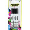 Whiteboard Markers Black 3pk