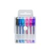 Mini Mixed Gel Pens 6pk