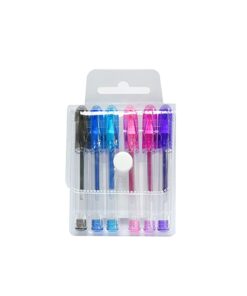 Mini Mixed Gel Pens 6pk