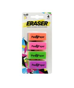Eraser 4 Pack