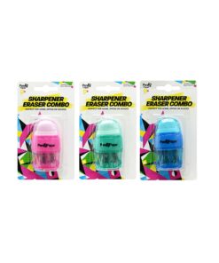 Sharpener & Eraser Combo Assorted