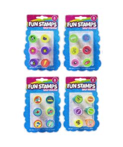 Kids Stamps 6pk Assorted