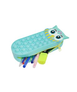 Fidget Pop Animals Pencil Case Assorted