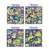 Glow In The Dark Room Stickers Assorted