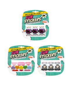 Stickers On A Roll 3m Assorted