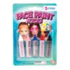 Color Face Paint Sticks 5pc