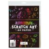 Holographic Scratch Paper A4 4pk