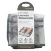 Drawer Organiser 6 Division 32 x 32 x 12cm