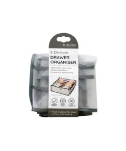 6 Division Drawer Organiser 32 x 32 x 12cm