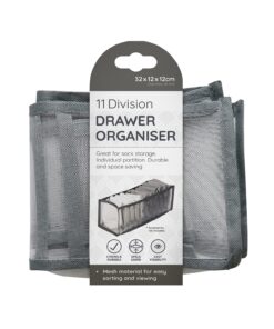 11 Division Drawer Organiser 32 x 12 x 12cm