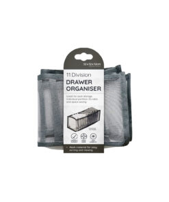 11 Division Drawer Organiser 32 x 12 x 12cm